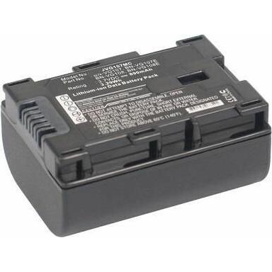 CoreParts Camera Battery for JVC (Akku), Kamera Stromversorgung, Schwarz