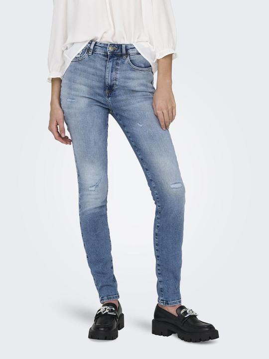 Produktbild Only ONLFOREVER Hohe Taille Skinny Fit Jeans Skinny Jeans (31)