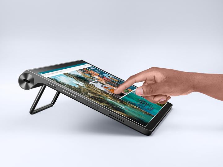 Actual product image Lenovo Yoga Tab 11 (WLAN only, 11", 256 GB, storm grey)