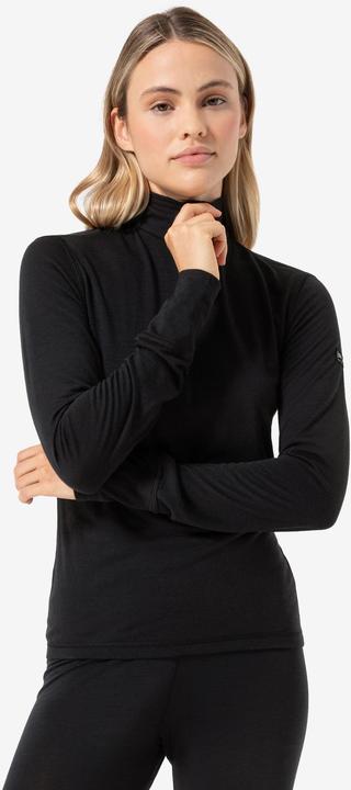 Actual product image Super Natural Women's Tundra 175 Quarter Zip (M)