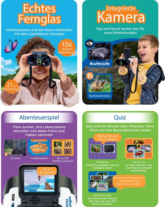 Actual product image VTech Interaktives Video-Fernglas (German)