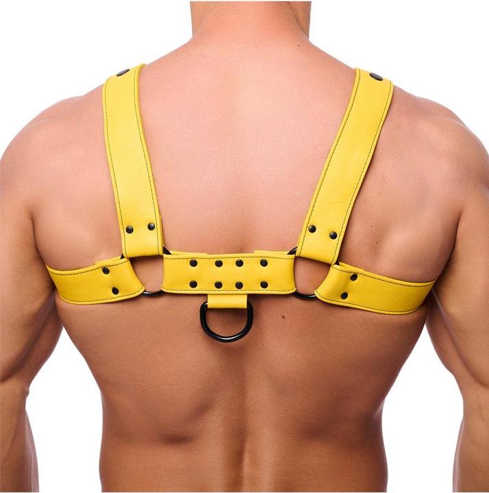 Produktbild The Red Leder-Harness "Snap" (L)