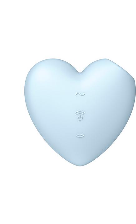 Image du produit Satisfyer Cutie Heart Air Pulse Vibrator