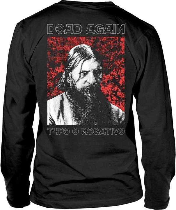 Actual product image Type O Negative Red Rasputin (Longsleeve) (L)