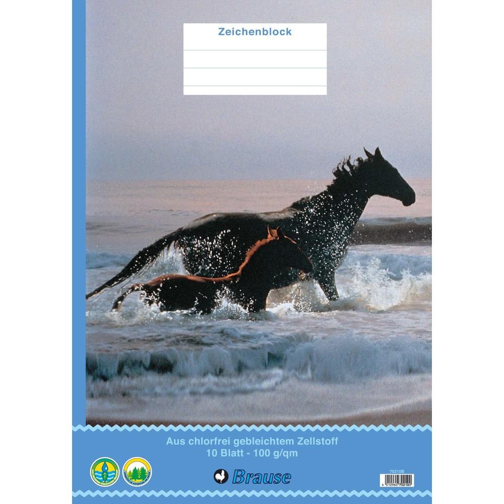 Thumbnail - Clairefontaine, Heft + Block, Zeichenblock (A2)