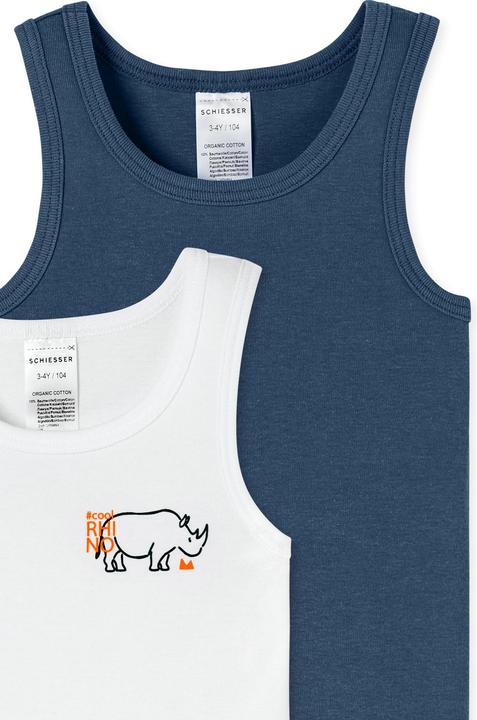 Produktbild Schiesser Unterhemd Fine Rib (92)