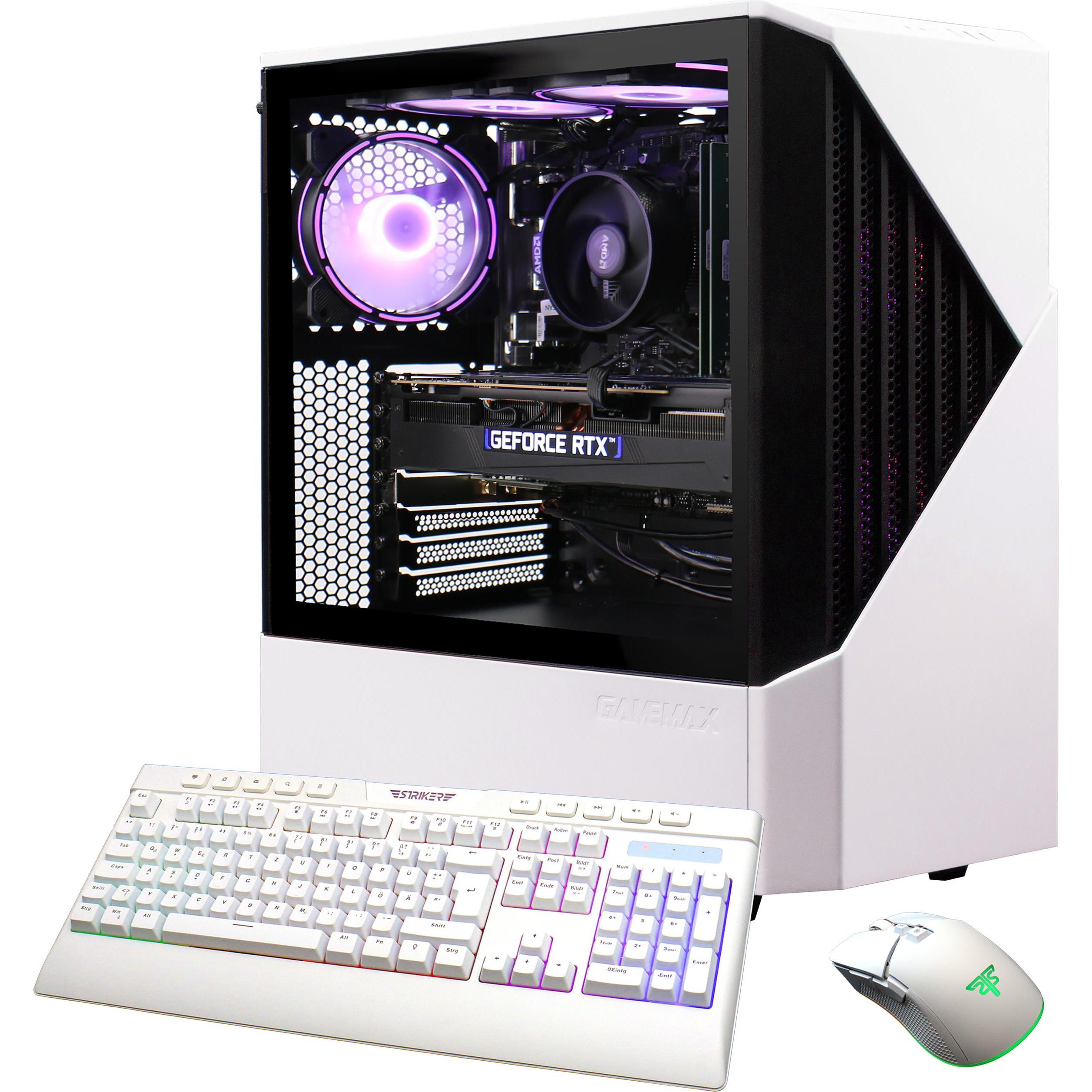 Hyrican GAMEMAX Horizon 7434 Ryzen 5 7500F 32GB DDR5 1TB SSD RTX 4060 (AMD Ryzen 5 7500F, 32 GB, 1000 GB, GeForce RTX 40...