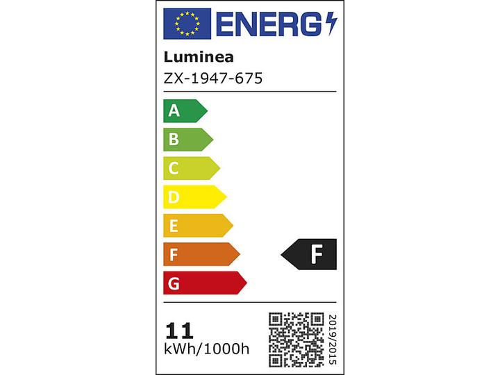Energie-Label Luminea 4er-Set LED-Lampen E27 (E27, 950 lm, 4x)