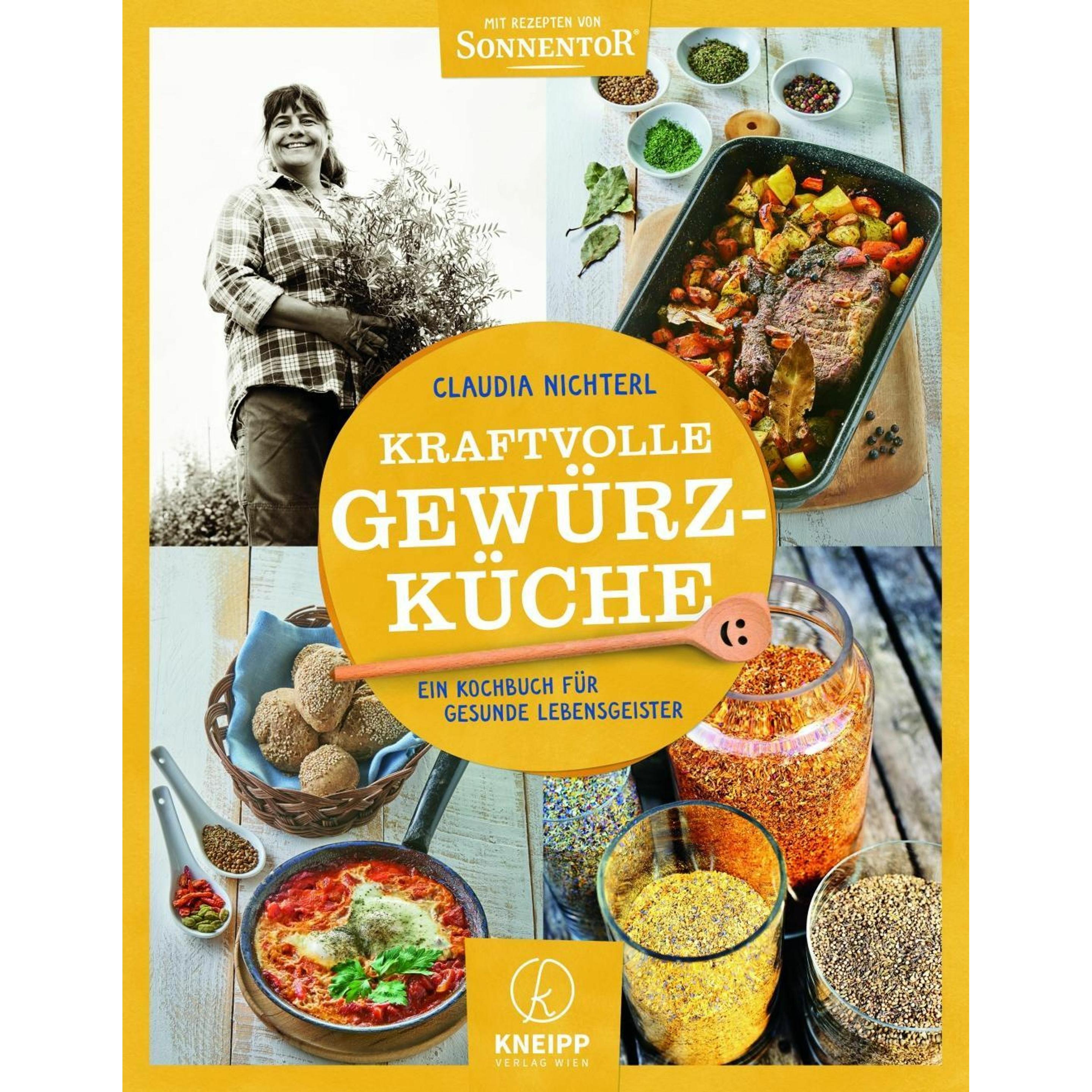 Kraftvolle Gewürzküche, Ratgeber von Claudia Nichterl