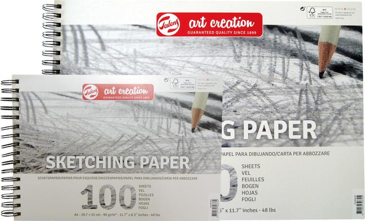 Actual product image Talens Paper pad A4 Sketching (A4)