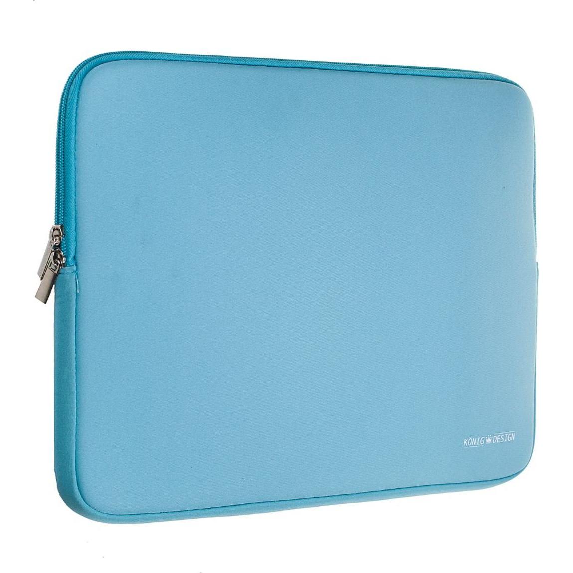 König Design Universal Notebooktasche 13 13,3 Zoll Tasche Hülle Laptop Notebook Case Blau (13", Apple, Samsung, Lenovo),...