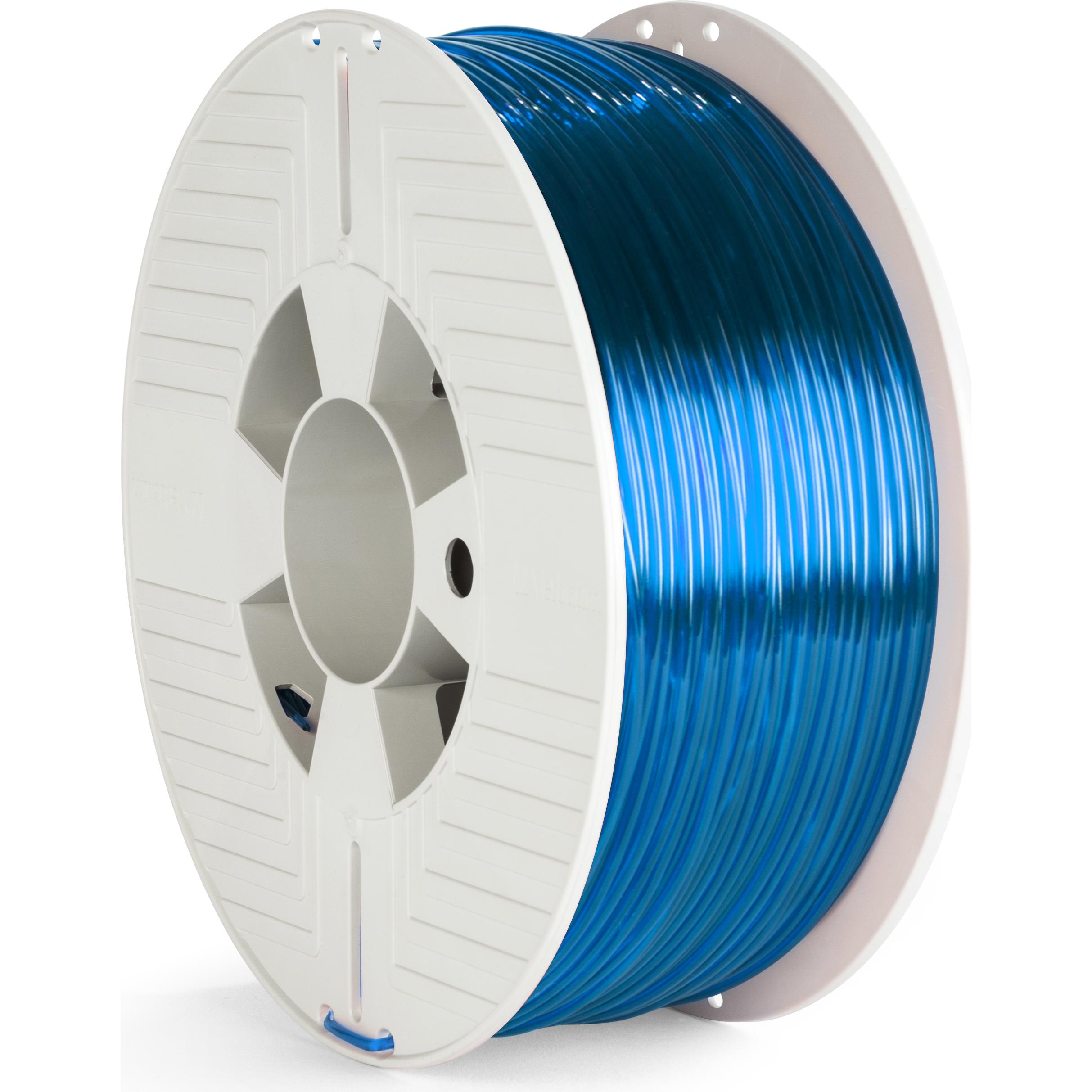 Verbatim 55064 (PETG, 2.85 mm, 1000 g, Blau), 3D Filament, Blau