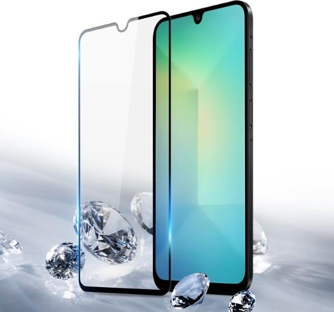 Actual product image Dux Ducis - Tempered Glass - Samsung Galaxy A26 5G - Black (1 pcs., Samsung Galaxy A26)