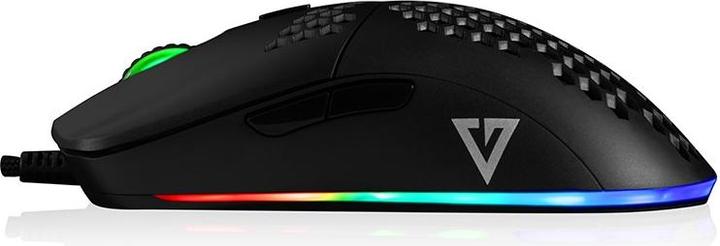 Actual product image Modecom Volcano Shinobi 3360 Mouse Ambidextrous USB Type-A Optical 12000 DPI (Cable)