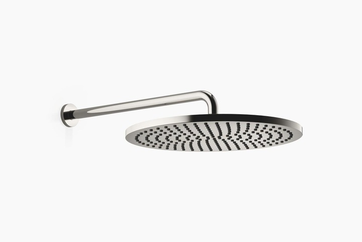 Actual product image Dornbracht rain shower with wall connection, 450 mm projection, rain shower 400 mm, 28659070 (13.30 l/min)