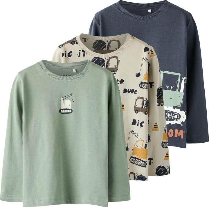 Name it Nmmniko 3p Ls Top Lnoos (104)