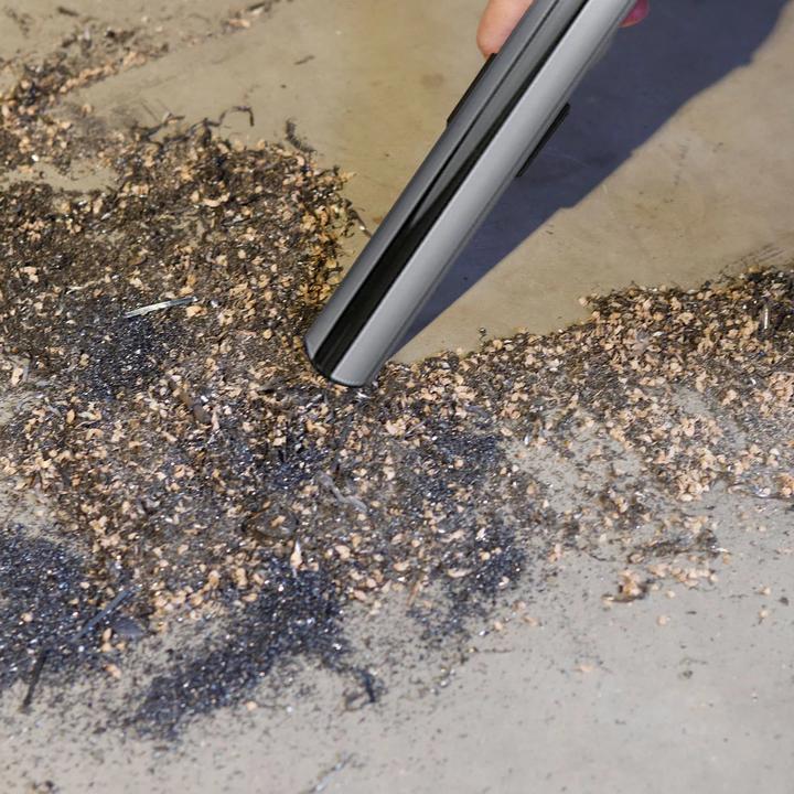 Actual product image Stahlwerk Aschesauger mit 1000 W Leistung, 20 Liter Schmutzbehälter, Kaminsauger mit Ausblasfunktion (Ash vacuum cleaner)