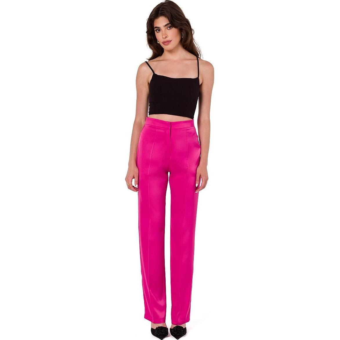 Makover, Damen, Hosen, Damen Hose, Rosa, (S)