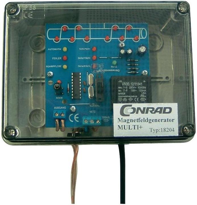Produktbild Magnetfeldgenerator 5 m³/h 1.2