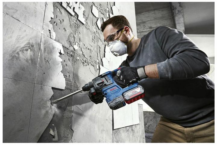 Produktbild Bosch Professional Akku-Bohrhammer mit SDS plus GBH 18V-22 (Akkubetrieb)