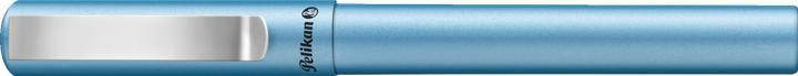 Produktbild Pelikan Füller Pina Colada blau metallic 1+1 TP/FS blau Faltschachtel (Blau Metallic, 1 x)
