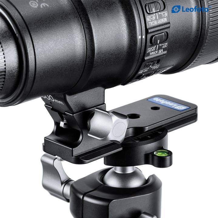 Produktbild Leofoto NF-01N Lens Foor For Nikon ArcaSwiss w/ QD