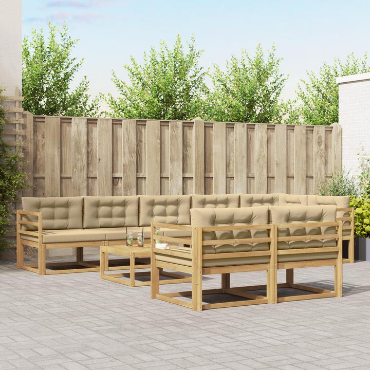 Image du produit vidaXL Outdoor-Sofa