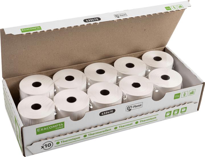 Actual product image Exacompta Rolls of thermal paper