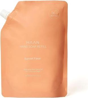 Immagine prodotto Haan Sapone per le mani Sunset Fleur 350ml - Idratante e naturale al 95% con Aloe Vera e Prebiotici (Sapone liquido, 350 ml)