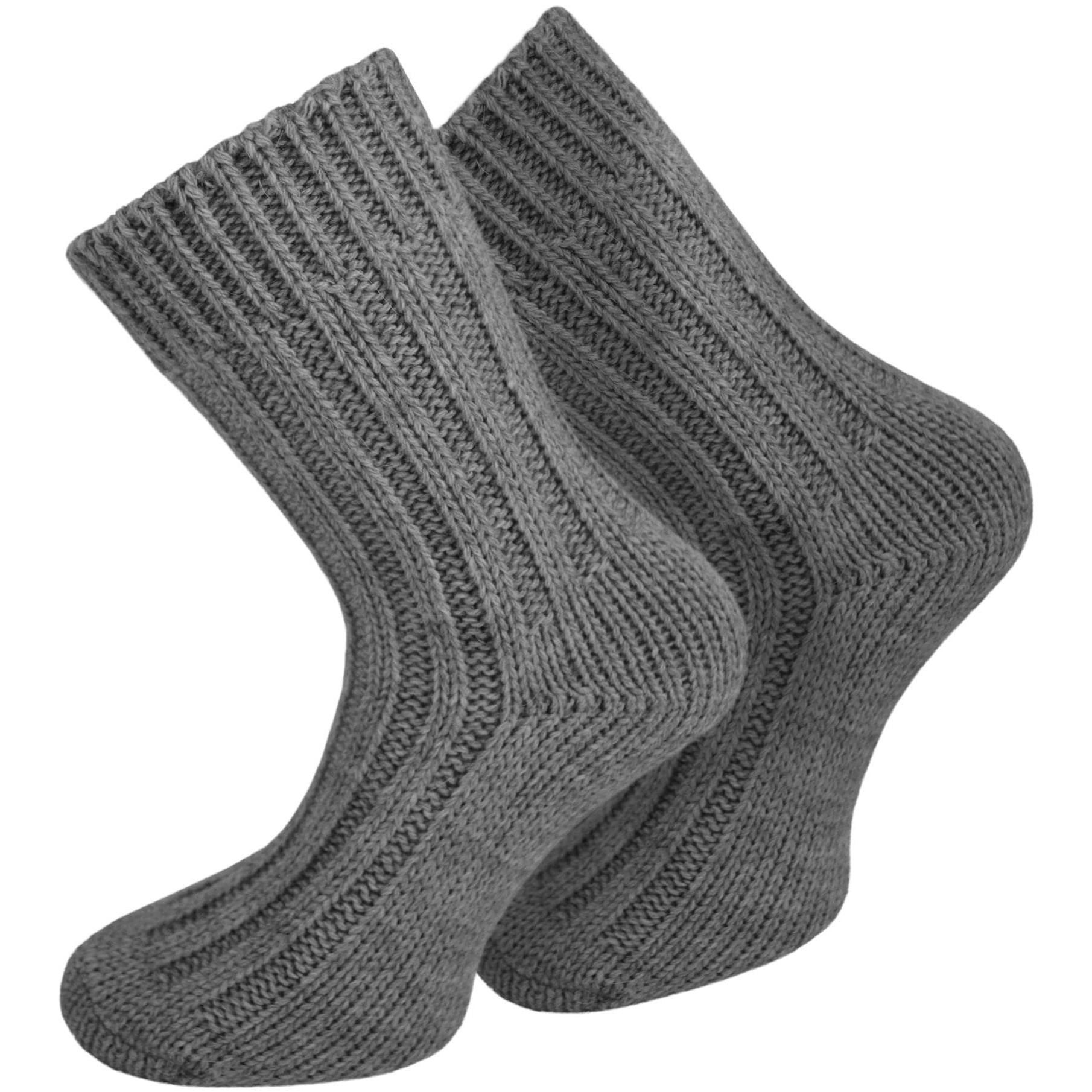 Normani, Herren, Socken, Socken, Grau, (2er Pack, 35 - 38)