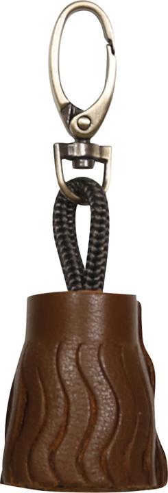 Actual product image Clairefontaine Lawrence CUIR Porte-clés 4x2,5 cm Camel -