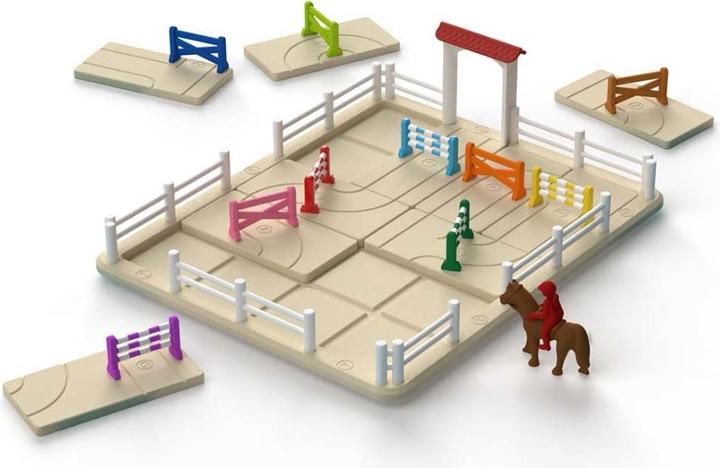 Actual product image Smart Games Horse Academy (German, French, Italian)