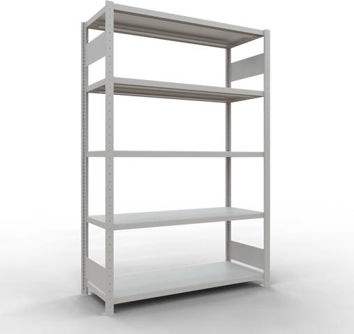 Actual product image Schulte Lagertechnik MULTIplus250 basic racking system with length ledgers