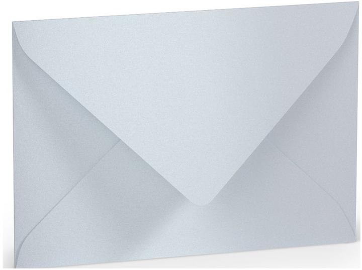 Actual product image Rössler Envelope Paperado marble white (C6, 5x)