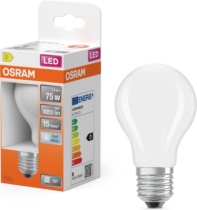 Produktbild Osram Led Retrofit Classic A (E27, 1055 lm, 1 x)