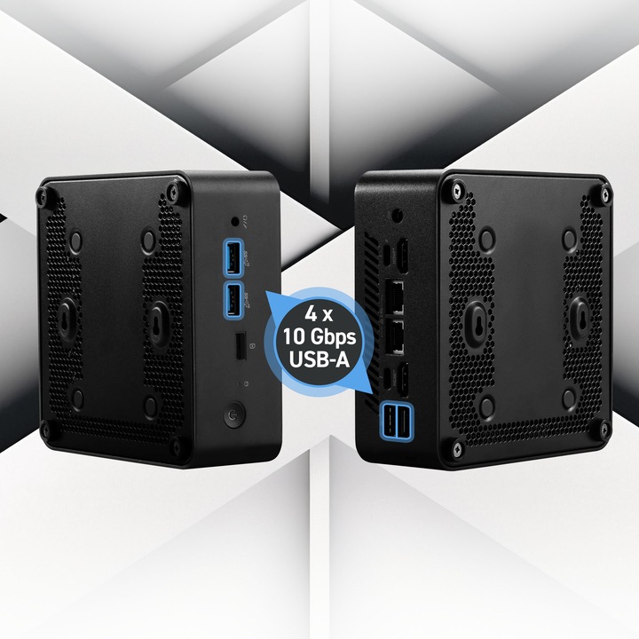 Image du produit MSI Cubi NUC 1MG (Intel Core 3 100U, 8 Go, 256 Go, Intel UHD Graphics)