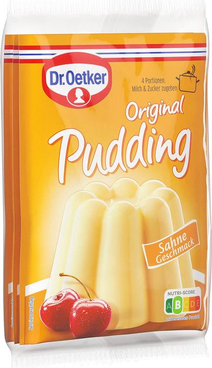 Produktbild Dr. Oetker Orig.Pudding Sahne (111 g)