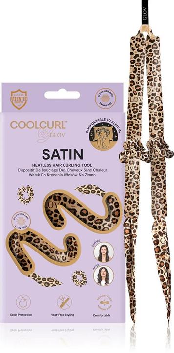 Immagine prodotto Glov CoolCurl Satin Cheetah