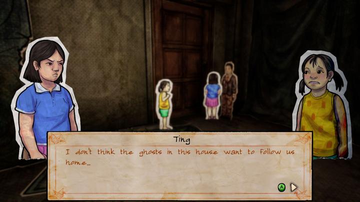 Produktbild Tesura Paper Ghost Stories Third Eye Open (Collector's Edition) (PS5, EN)