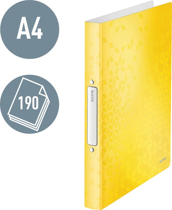 Actual product image Leitz WOW - Ring binder (A4, 32 mm, 1 pcs.)