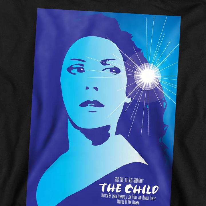 Actual product image Unisex Adult The Next Generation Season 2 Episode 1 Sweatshirt (S)