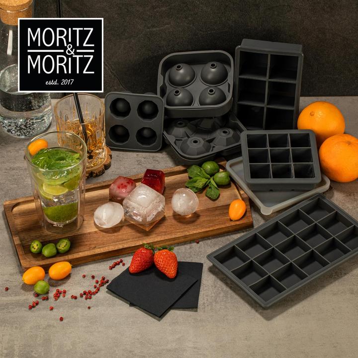 Image du produit Moritz & Moritz Moules à glaçons Diamant
