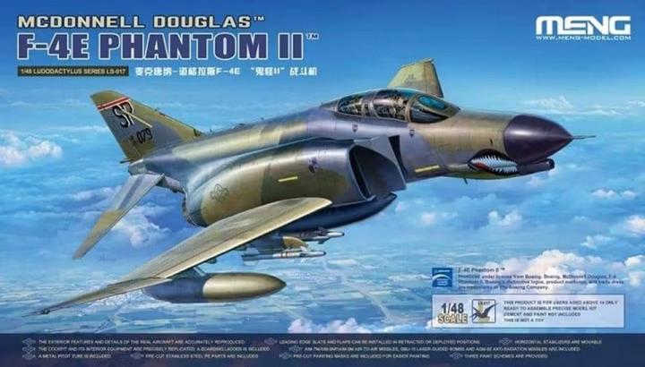 Produktbild Meng-Model McDonnell Douglas F-4E Phantom II