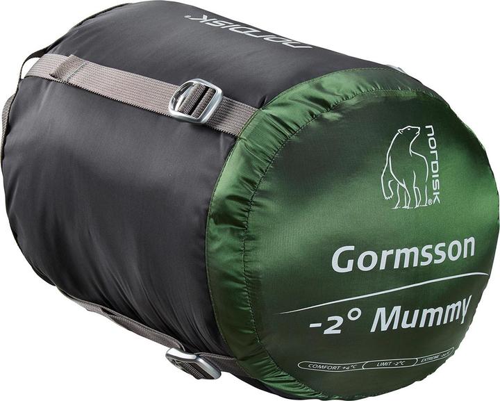 Actual product image Nordisk Gormsson -2 Mummy sleeping bag (190 cm)