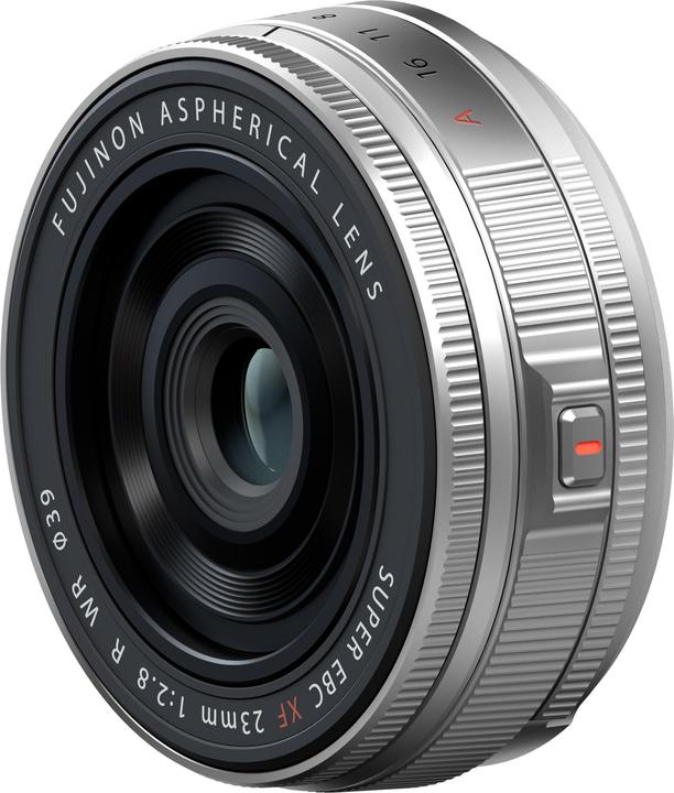 Fujifilm FUJINON XF 23mm F2.8 R WR Silver Swiss Garantie (Fujifilm X)
