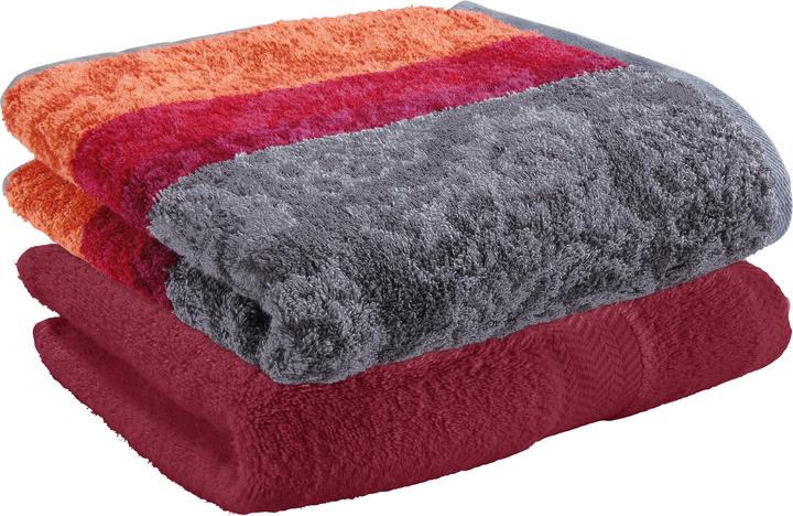 Produktbild Erwin Müller Duschtuch-Set "Paisley" 2er-Pack (70 x 140 cm)