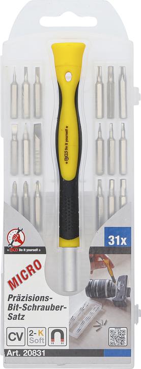 Actual product image BGS Präzisions-Bit-Schrauber-Satz (Cross Phillips PH, Hexagon socket TX)
