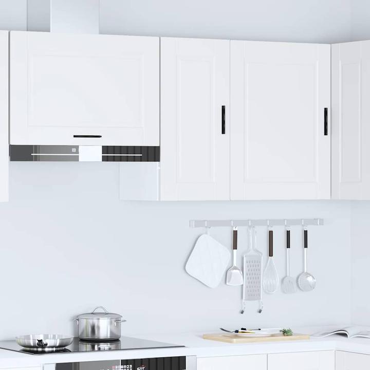 Immagine prodotto VidaXL Parete attrezzata per cucina Porto White Parete attrezzata in legno Cucina (30 x 31 x 60 cm)