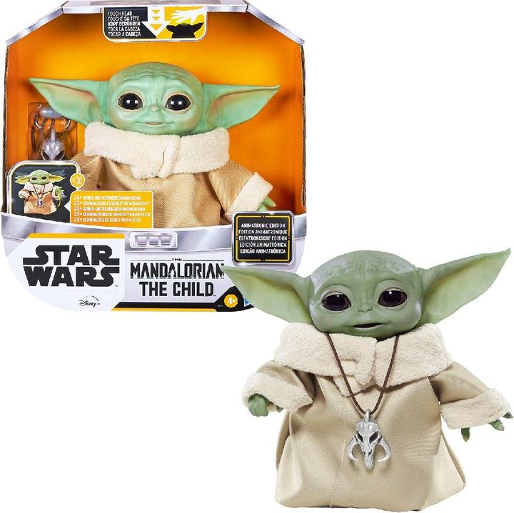 Actual product image Hasbro The Mandalorian: The Child - Animatronic Edition