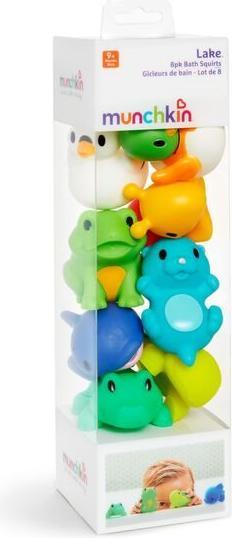 Produktbild Munchkin Spritztiere zum Baden 9M+ Ocean 8 Stk